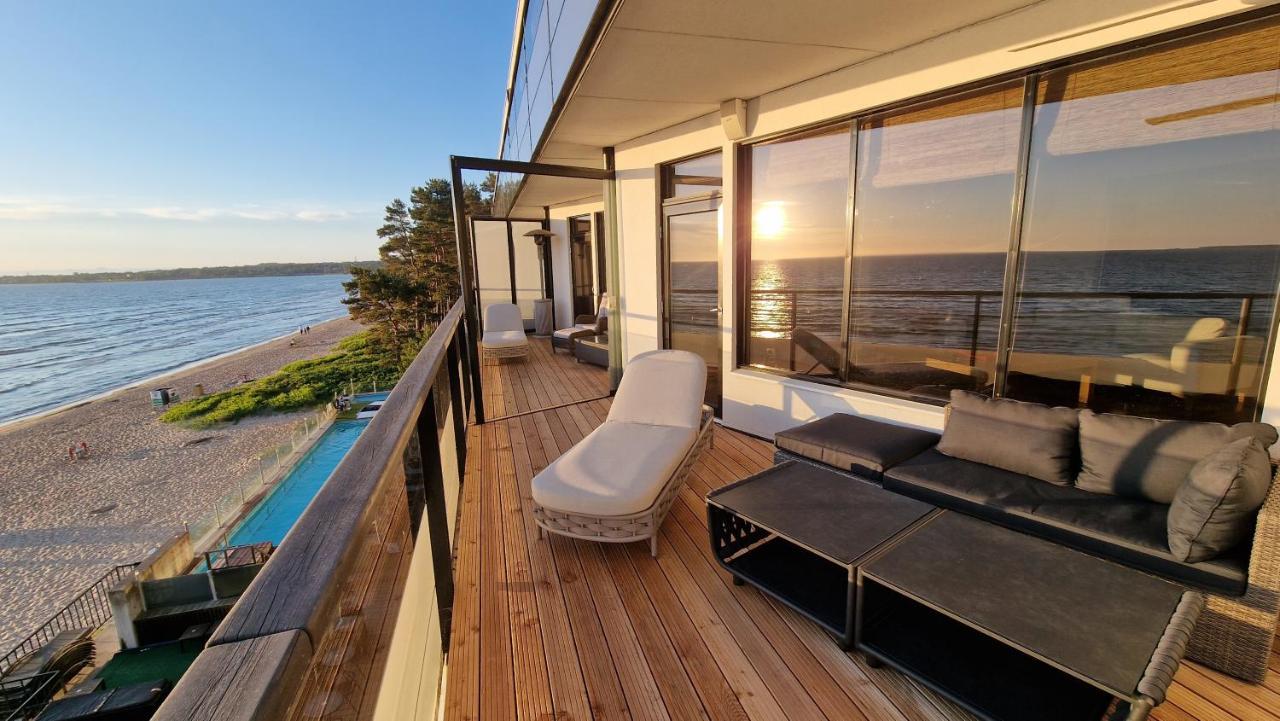 Pirita Beach View Suites Tallinn Dış mekan fotoğraf